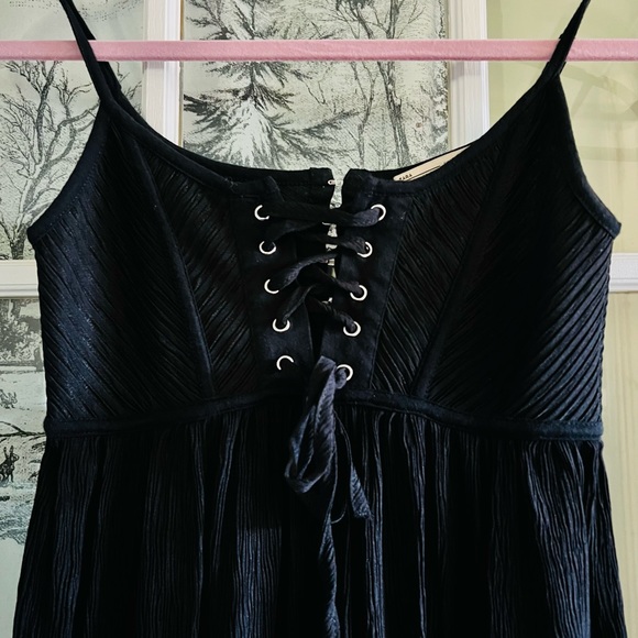 Zara camisole maxi dress wrinkled material - Picture 3 of 6